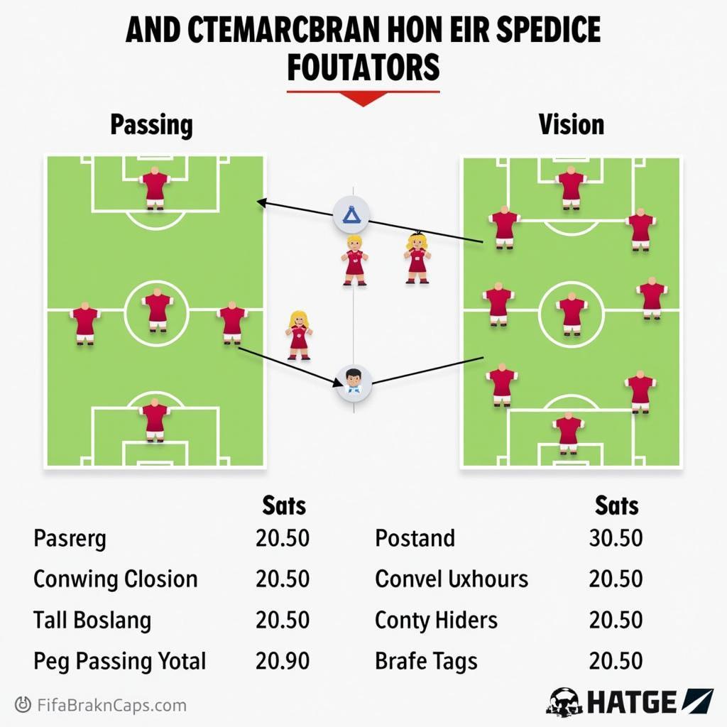 Dominant Korean FIFA Online 4 Midfielders