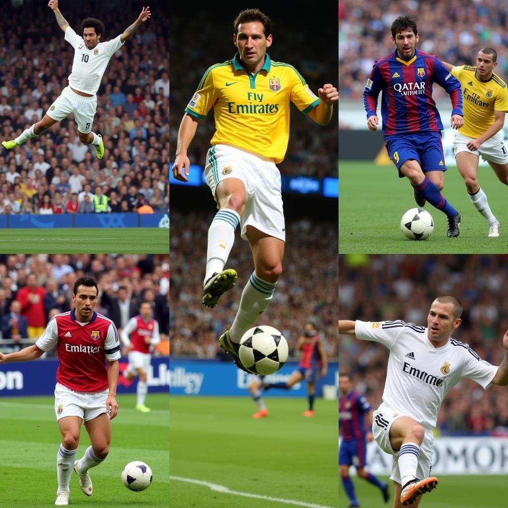 Iconic Moments of Legendary Footballers