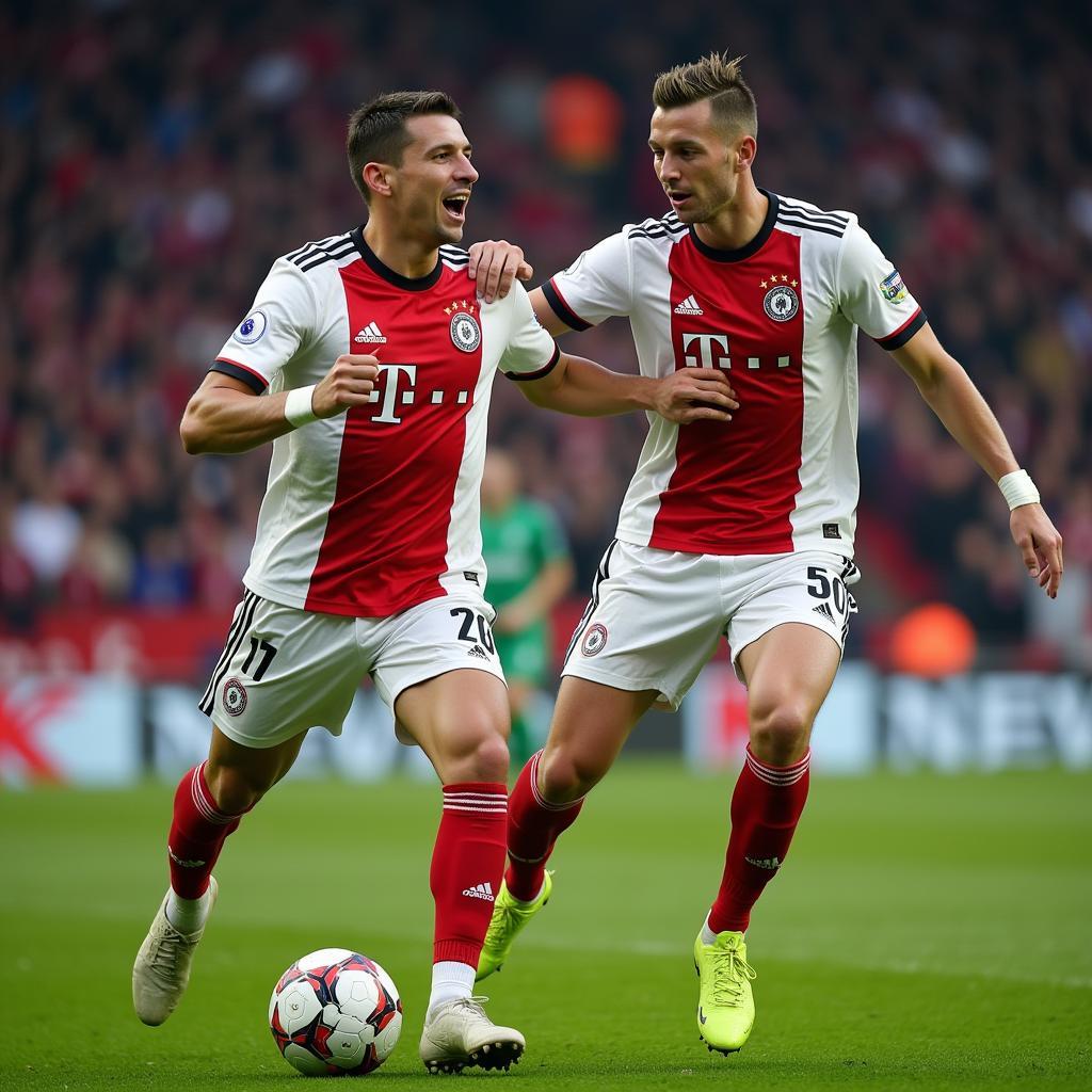 Lewandowski and Haaland - The Future of Football