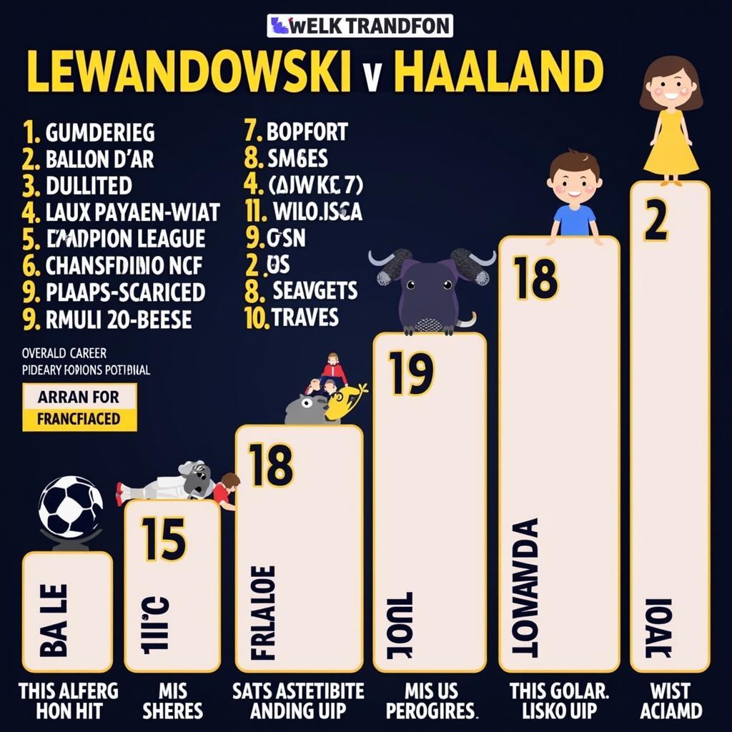 Lewandowski and Haaland Future Projections