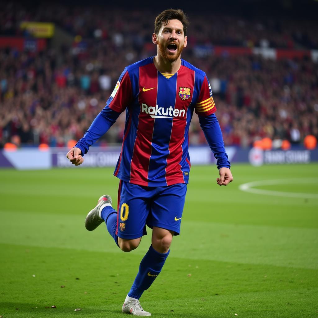 Lionel Messi Top Scorer Champions League 2019