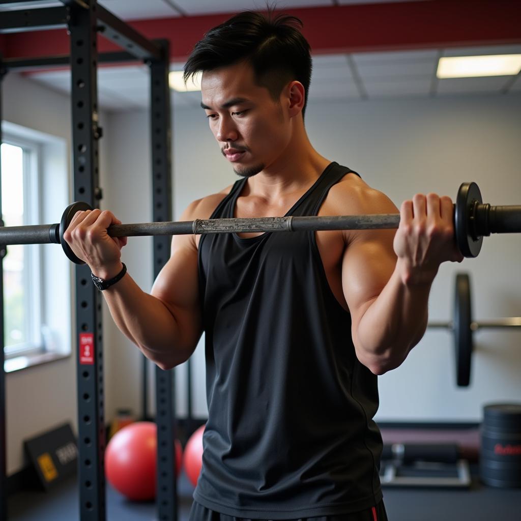 Liu Yang's Training Regime