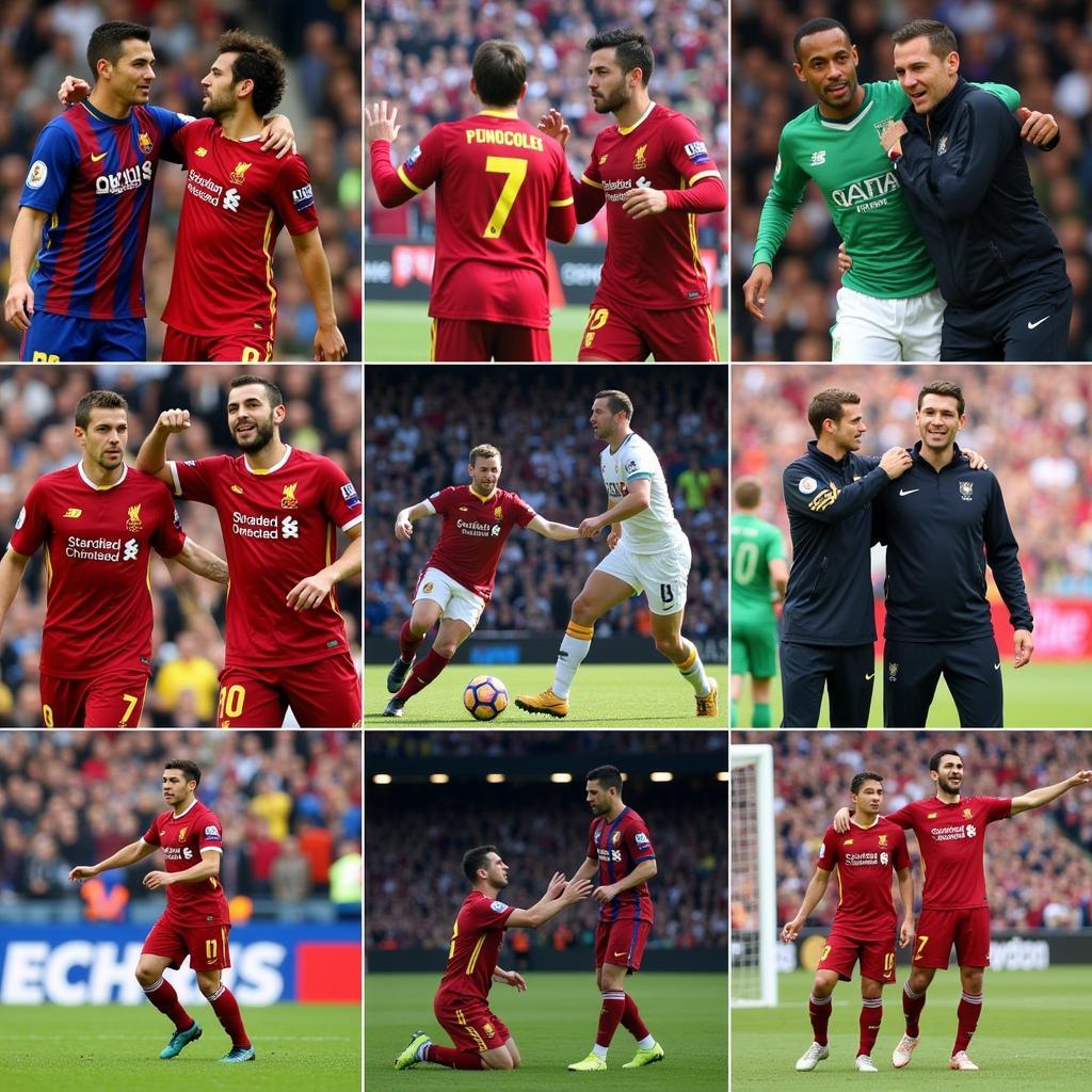 Liverpool vs. Barcelona Rivalry Moments