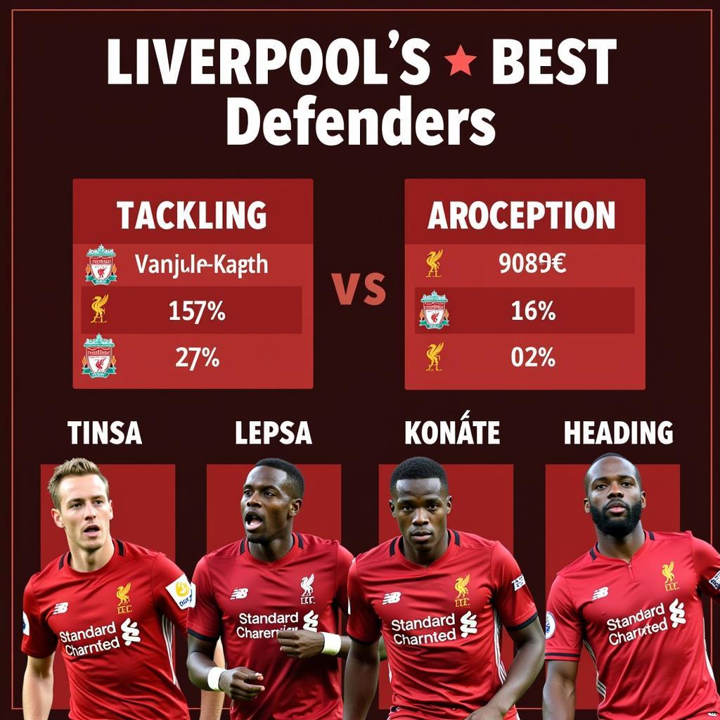 Liverpool's Best Centre Backs in FO4