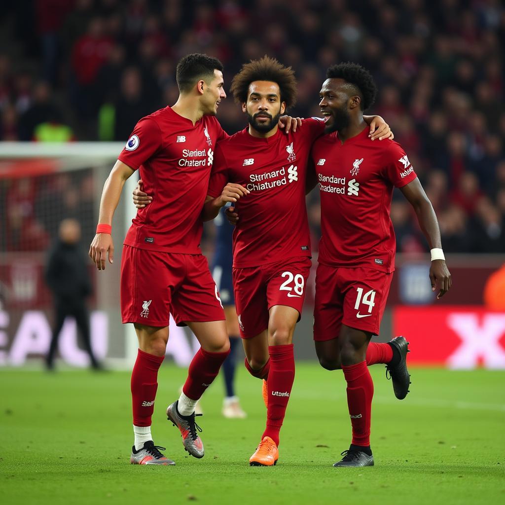 Salah, Mané, and Firmino: Liverpool's Formidable Attacking Trio