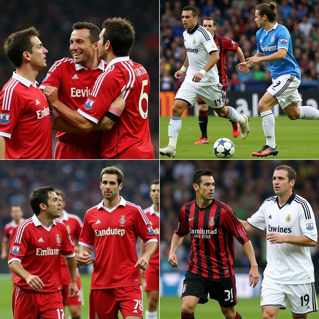 Liverpool vs AC Milan in Champions League Finals