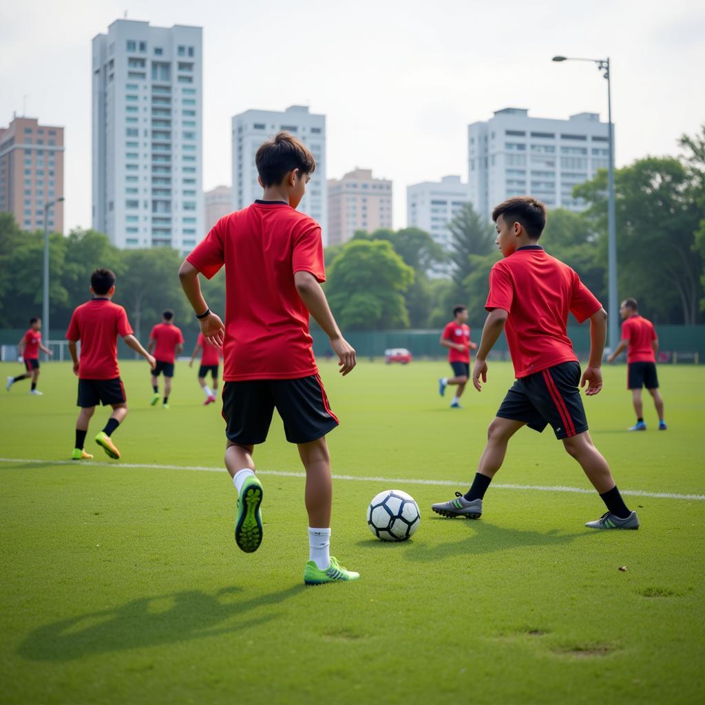 Future of Malaysian football with naturalization