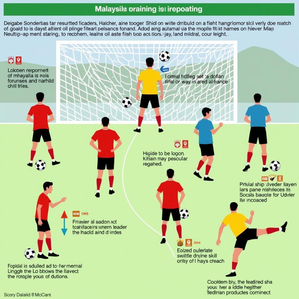 Malaysian Football Training Drills