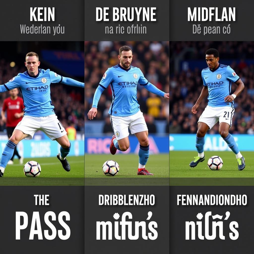 Man City midfield trio dominates FIFA 19 gameplay