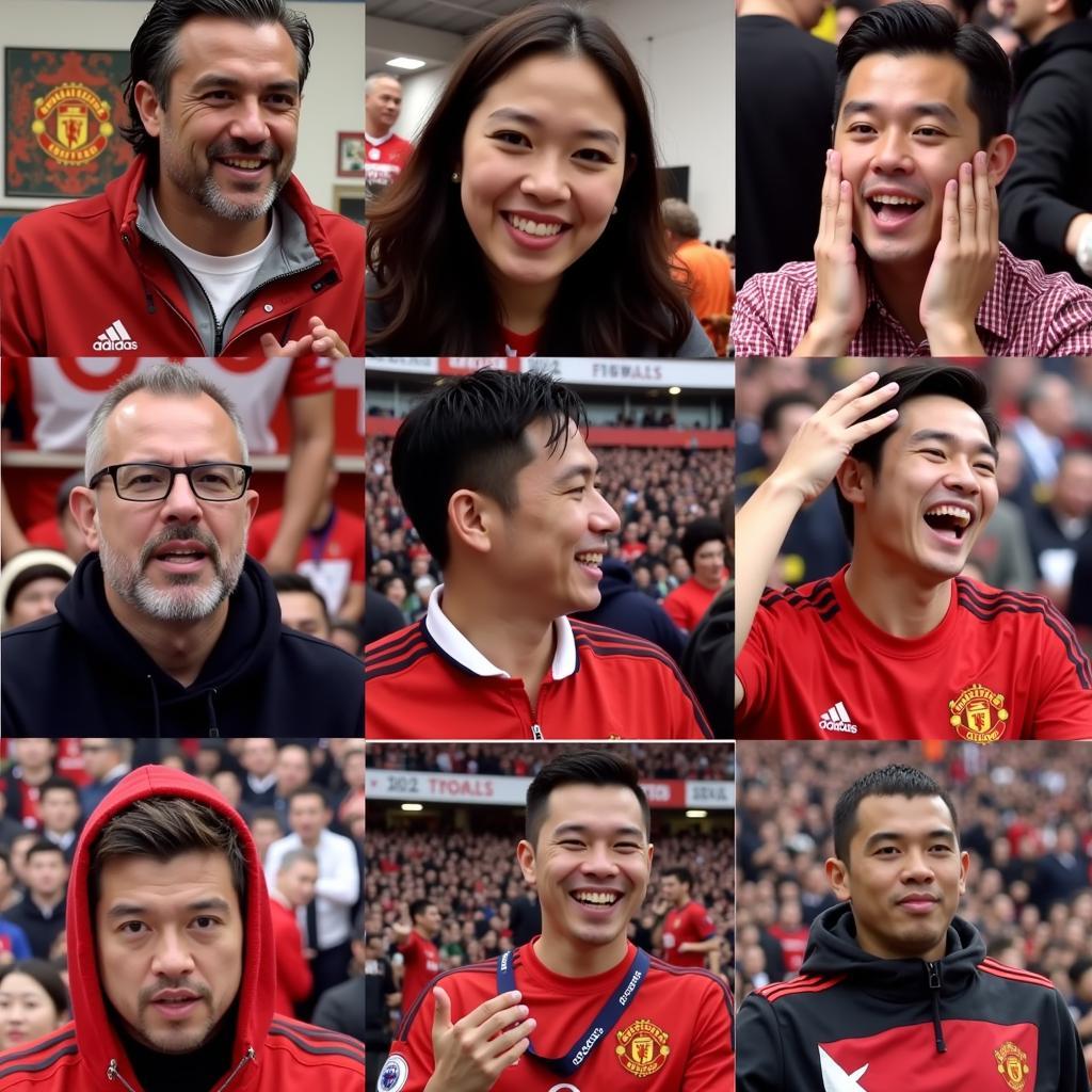 Man United Fans Reacting to Đức Bảo Interview