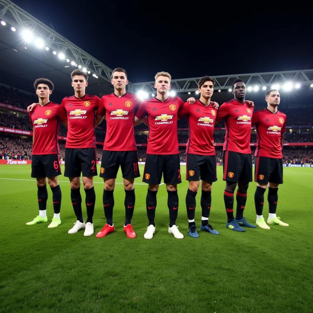 Manchester United Young Players Debut against Astana