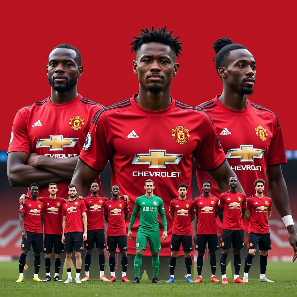 Manchester United Squad 2018 Photo