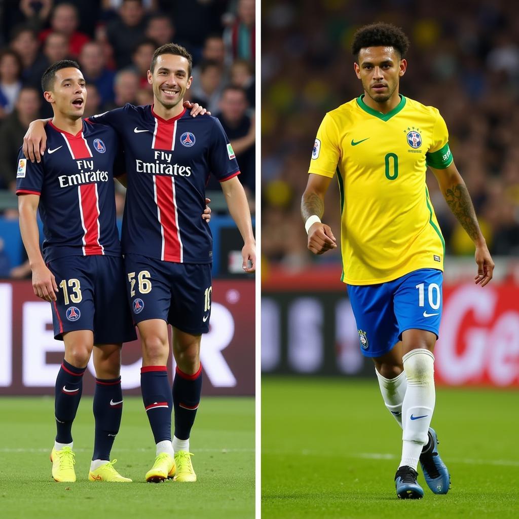 Marquinhos' future with PSG and Brazil