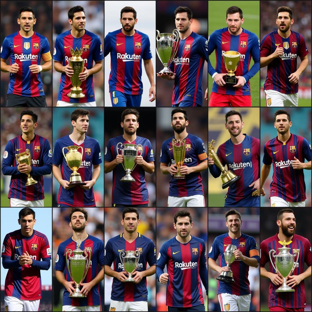 Messi's Achievements at Barcelona