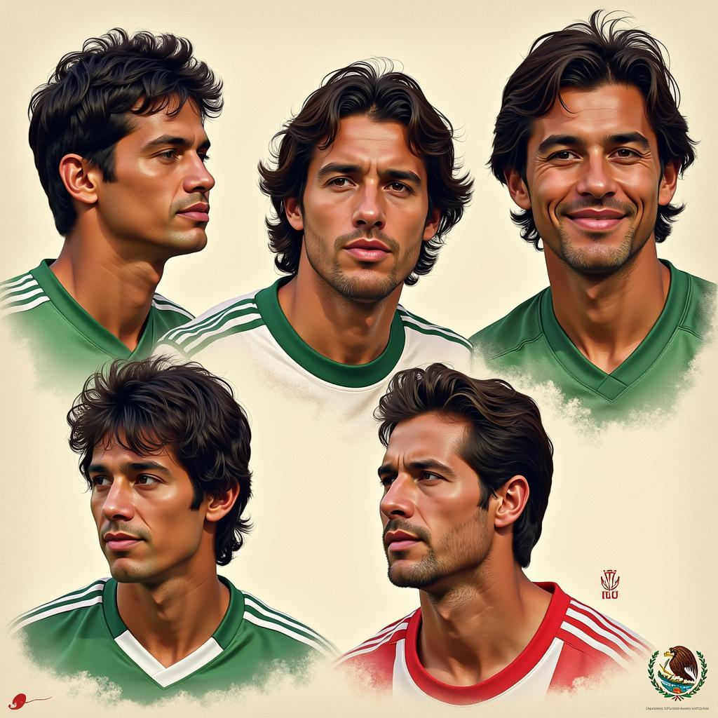 Mexican Football Legends