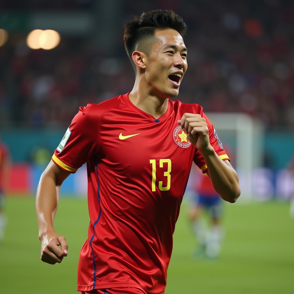 Minh Vuong's future in Vietnamese football