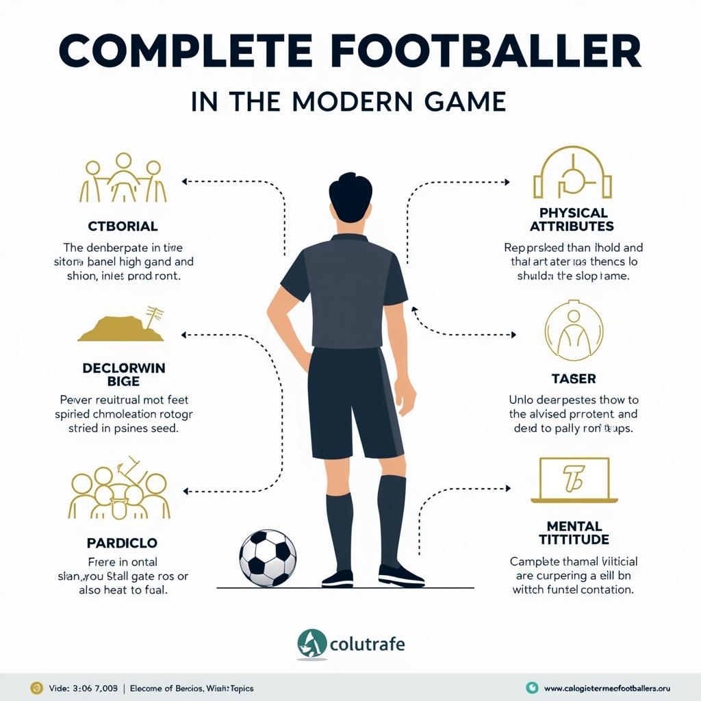 The qualities of a modern complete footballer