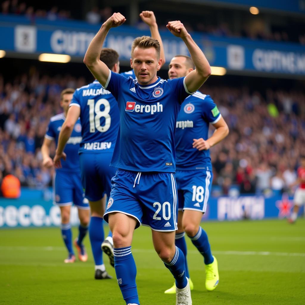 Erling Haaland Scoring for Molde FK