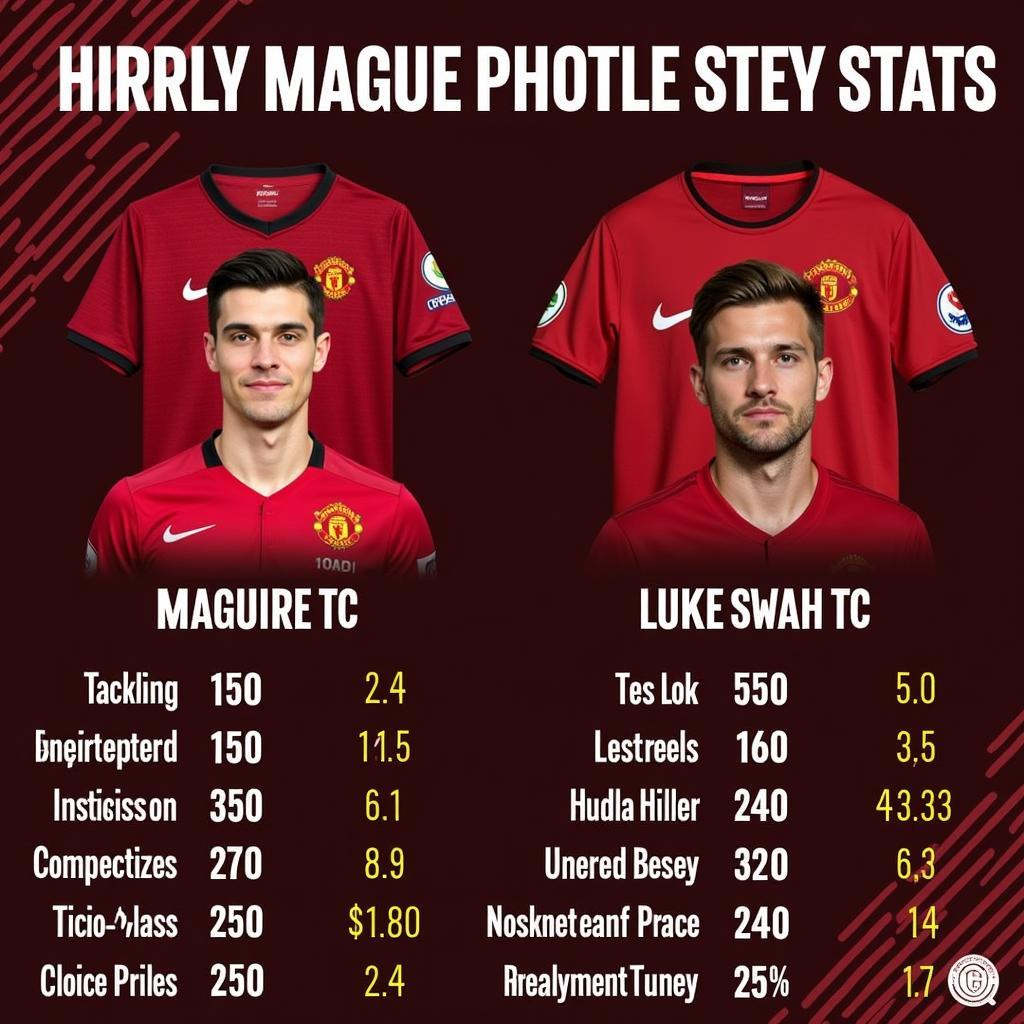 MU TC Defenders Maguire and Shaw