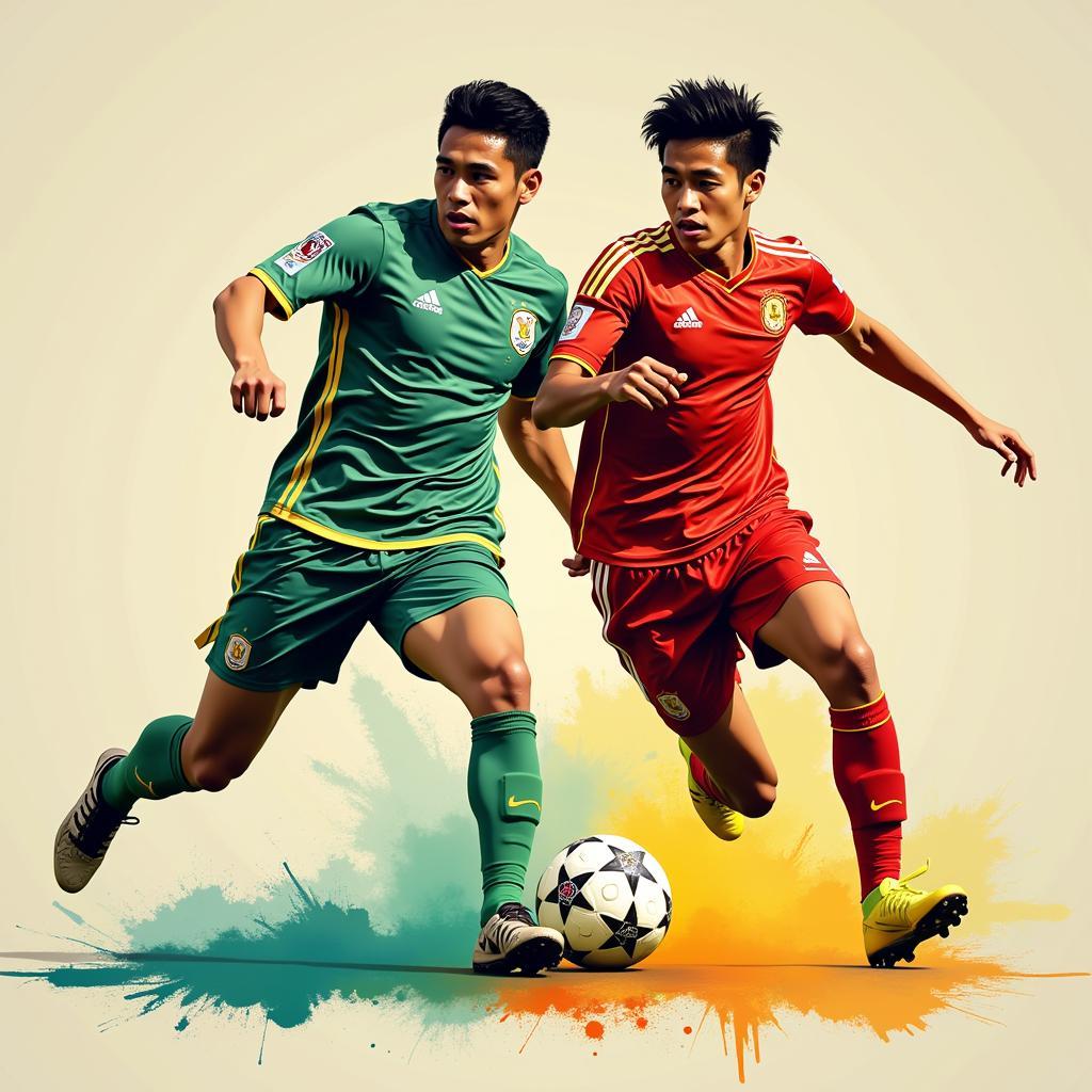 Aung Thu and Kyaw Ko Ko: Leading Lights of Myanmar Football