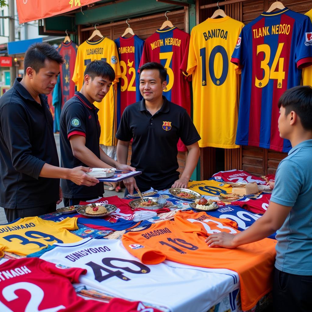 Nguyễn Trãi Football Jersey Vendors