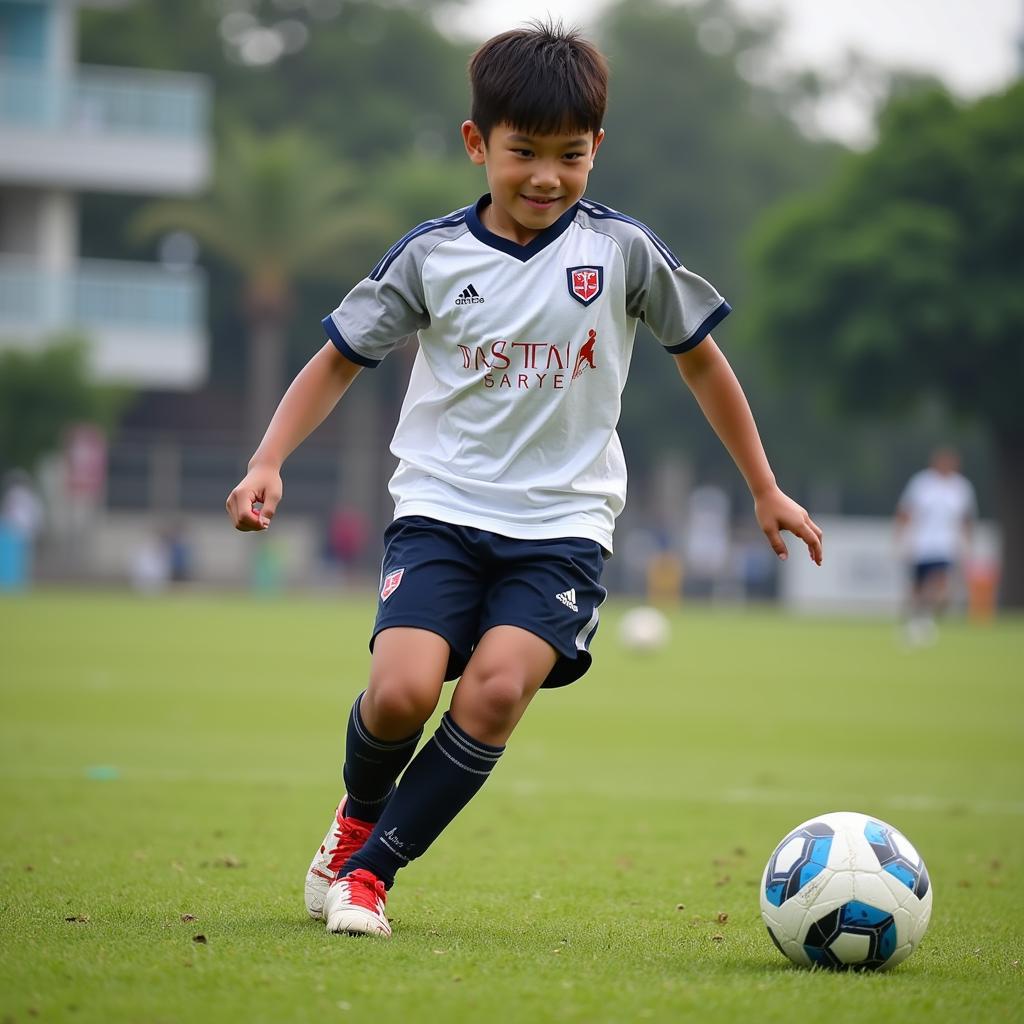 Nguyen Xuan Truong's Early Career at HAGL Academy