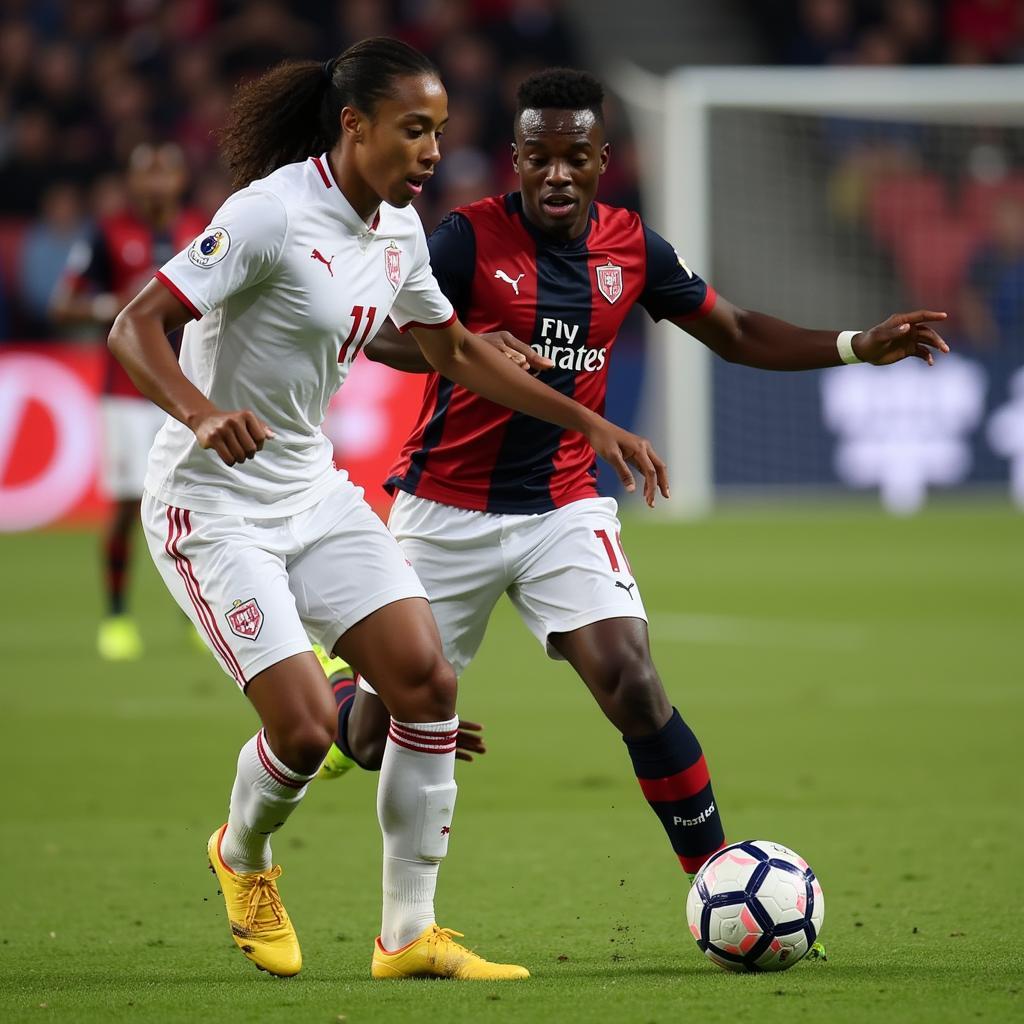 Nkunku Demonstrates Creative Playmaking