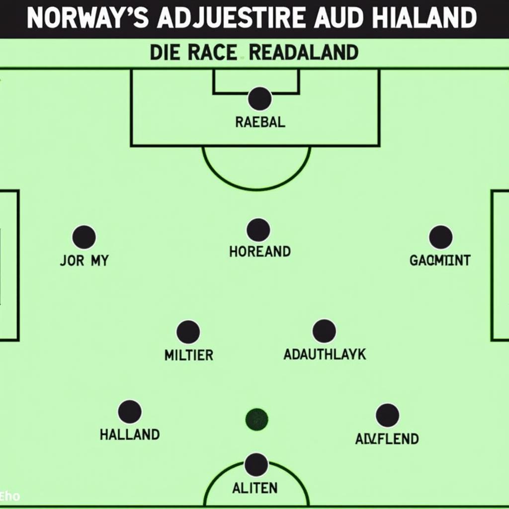 Tactical Changes for Norway in Haaland's Absence