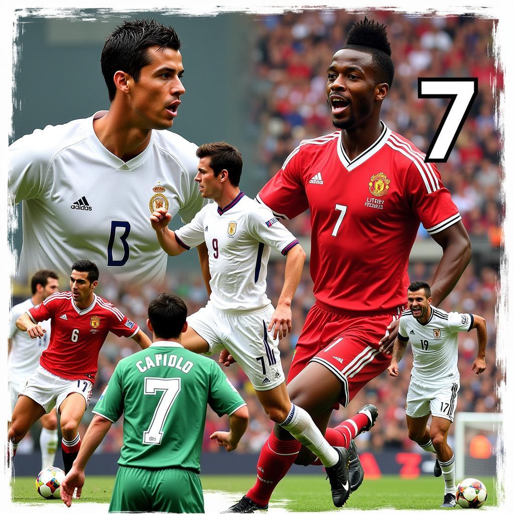 Iconic Number 7 Football Legends: A Look at the History and Impact