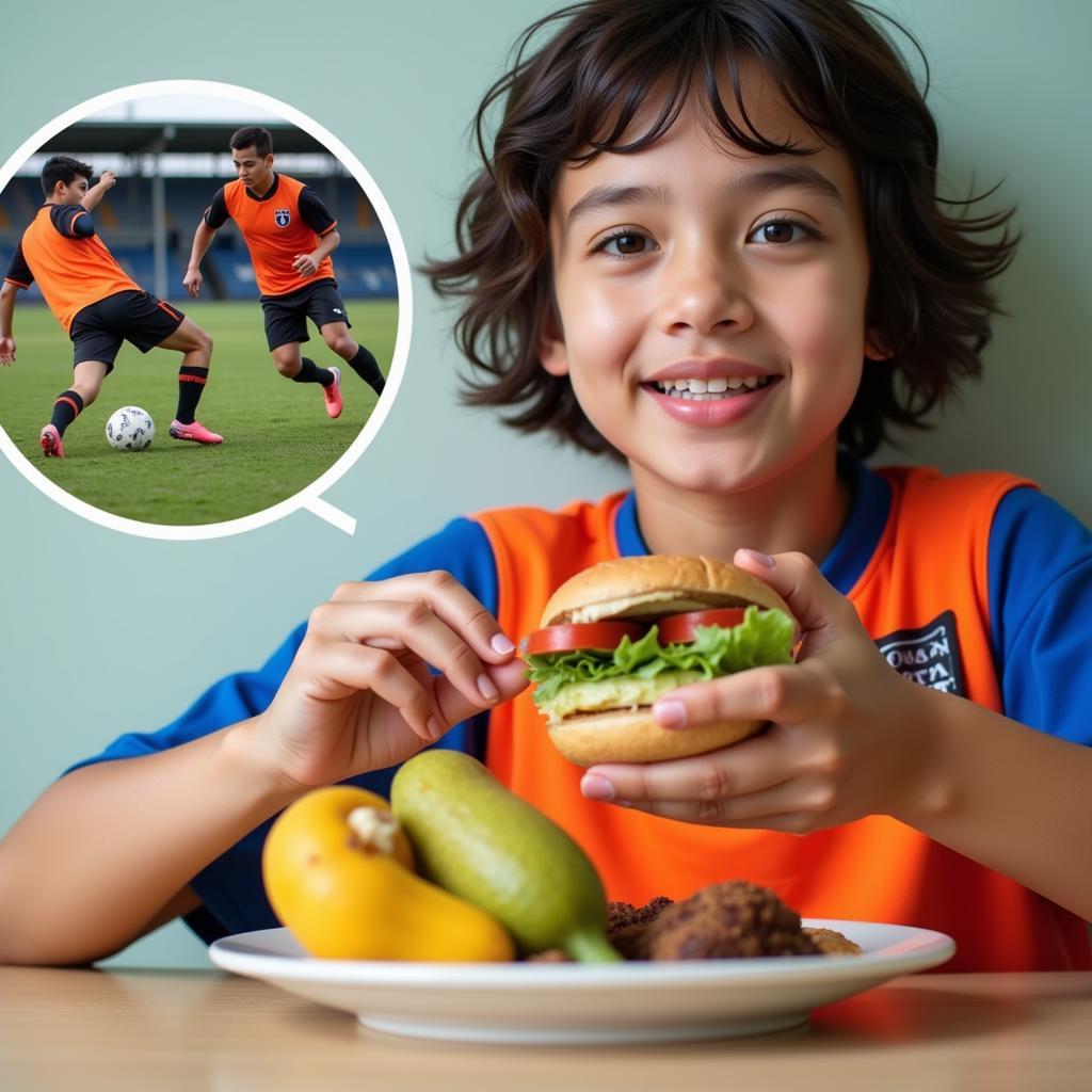 Nutrition and Training Regimen for Young Vietnamese Footballers