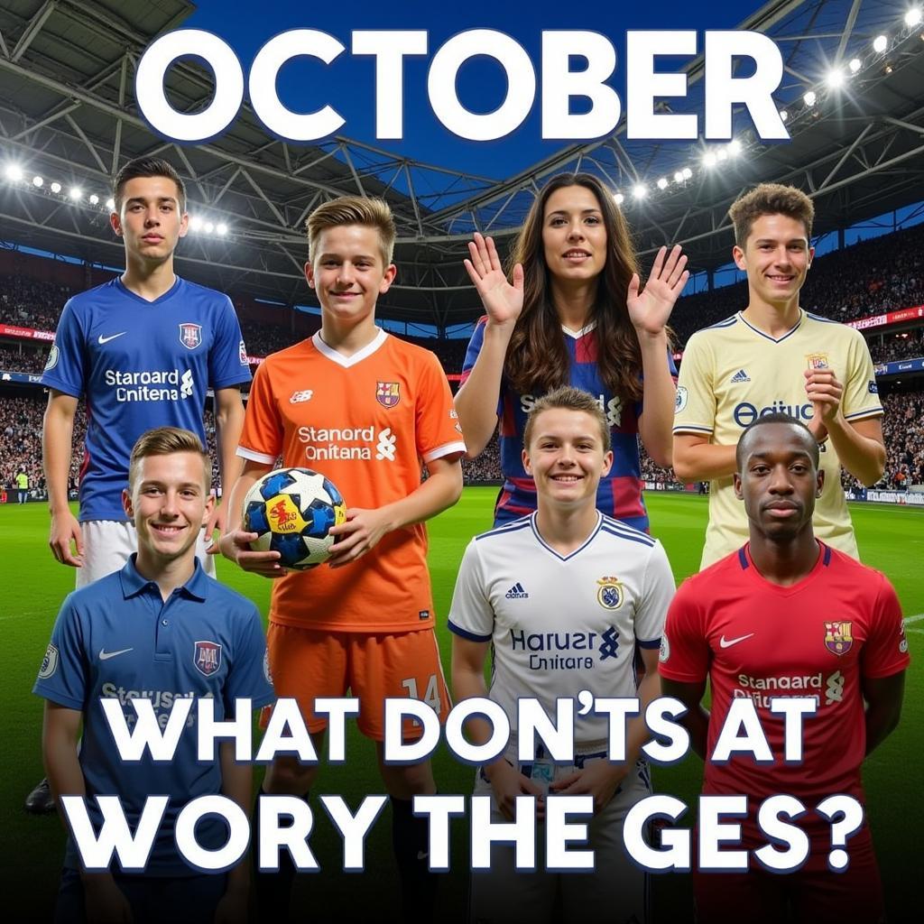 October's Future Stars: Emerging Footballing Talents