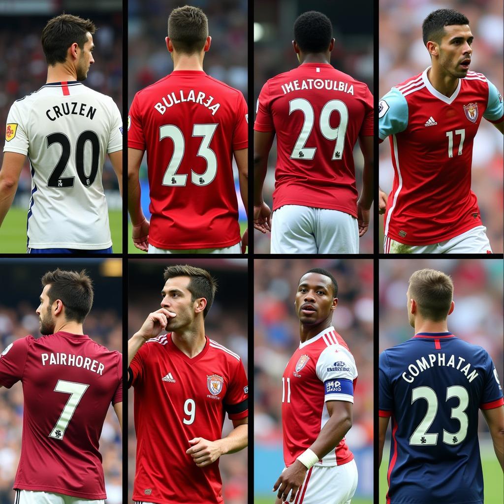 Other Footballers With Number 23