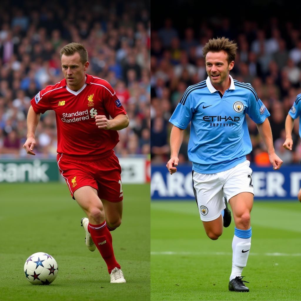 Comparing the Goal-Scoring Prowess of Michael Owen and Erling Haaland