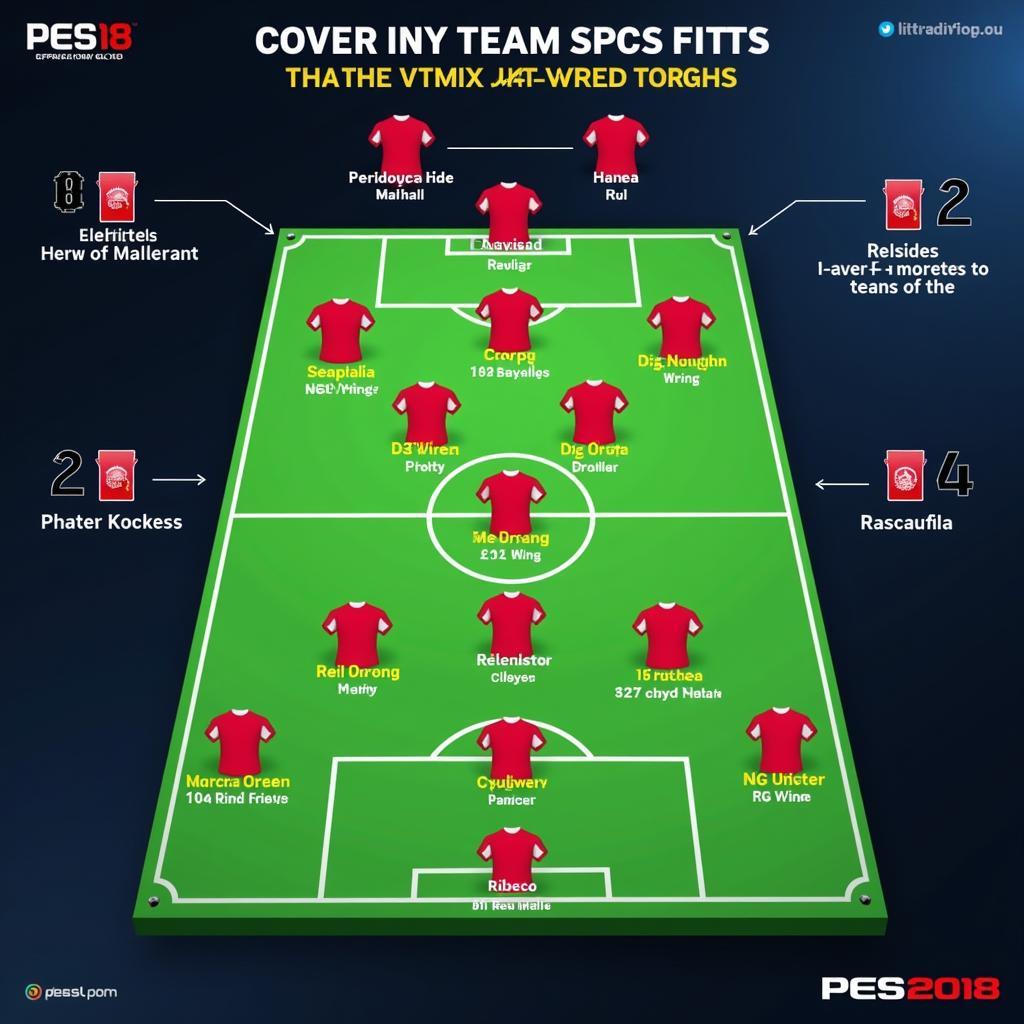 PES 2018 Team Building Strategy