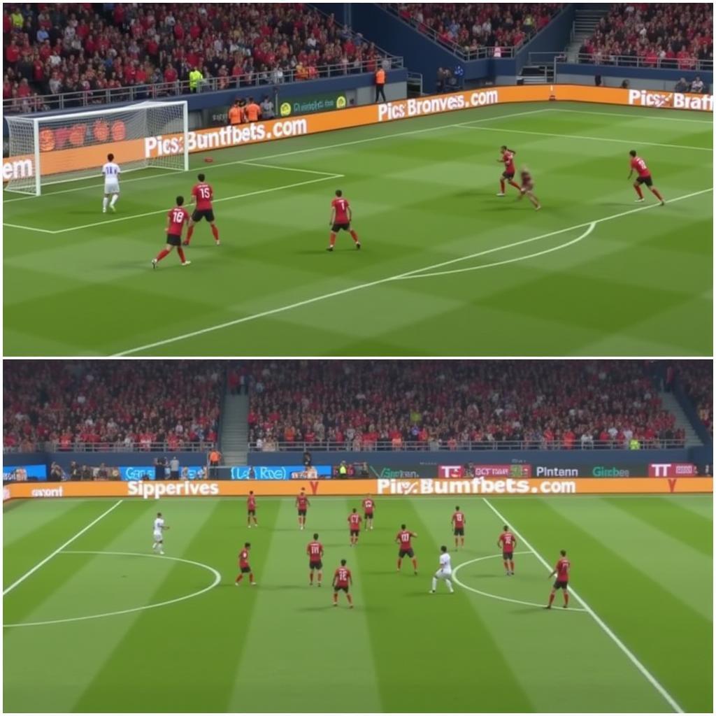 Fast Counter Attack in PES 2019