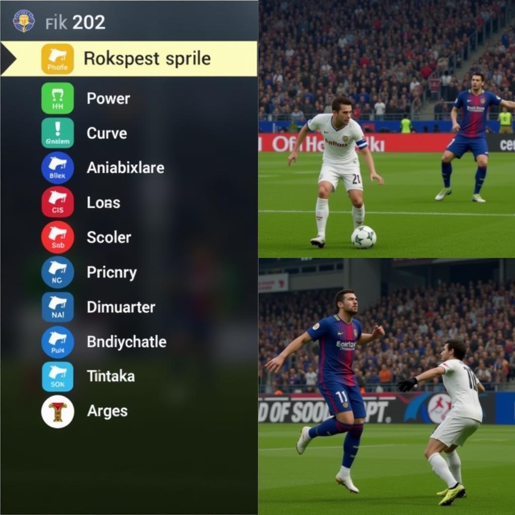 Selecting the Right Free Kick Taker in PES 2020