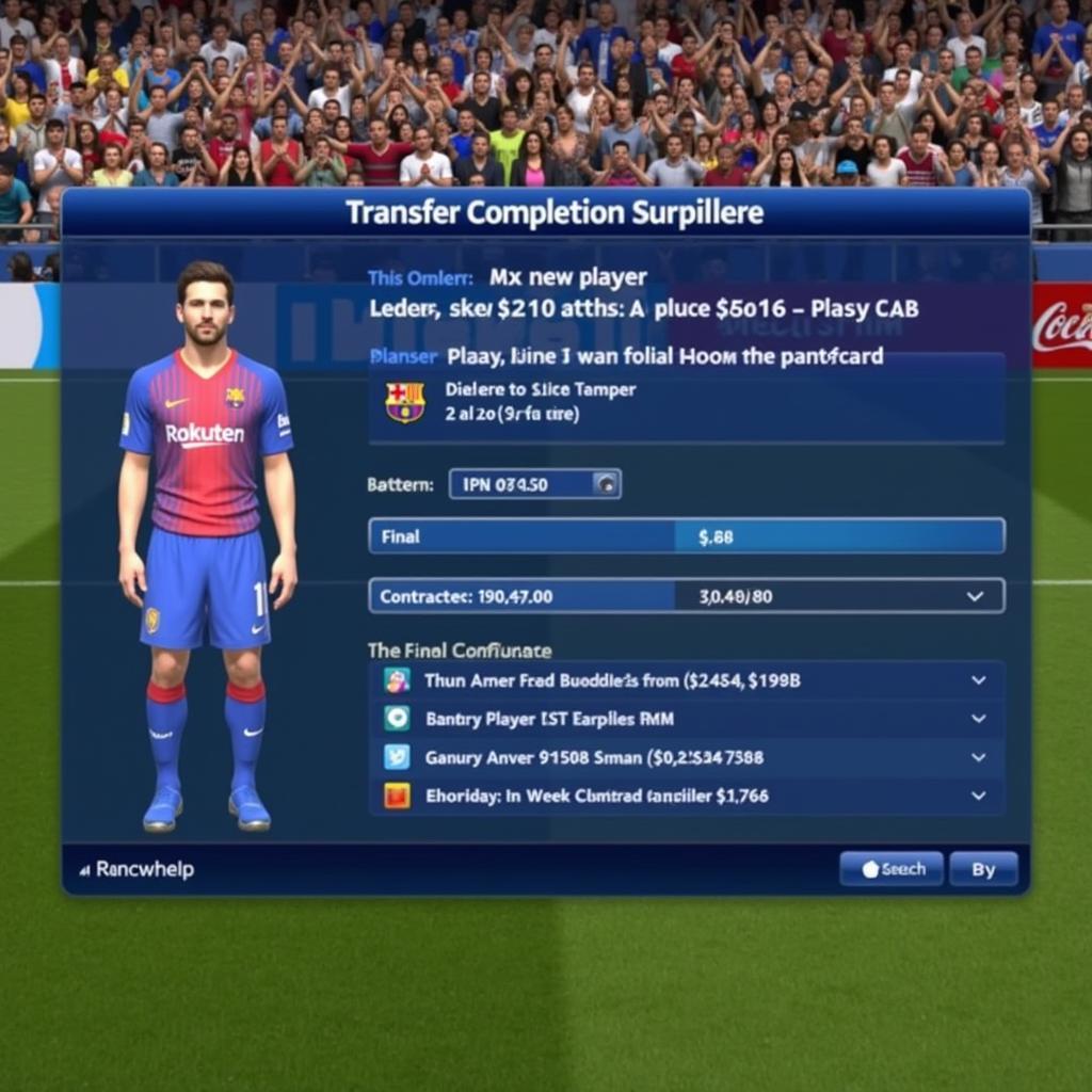 Successful Transfer in PES 6