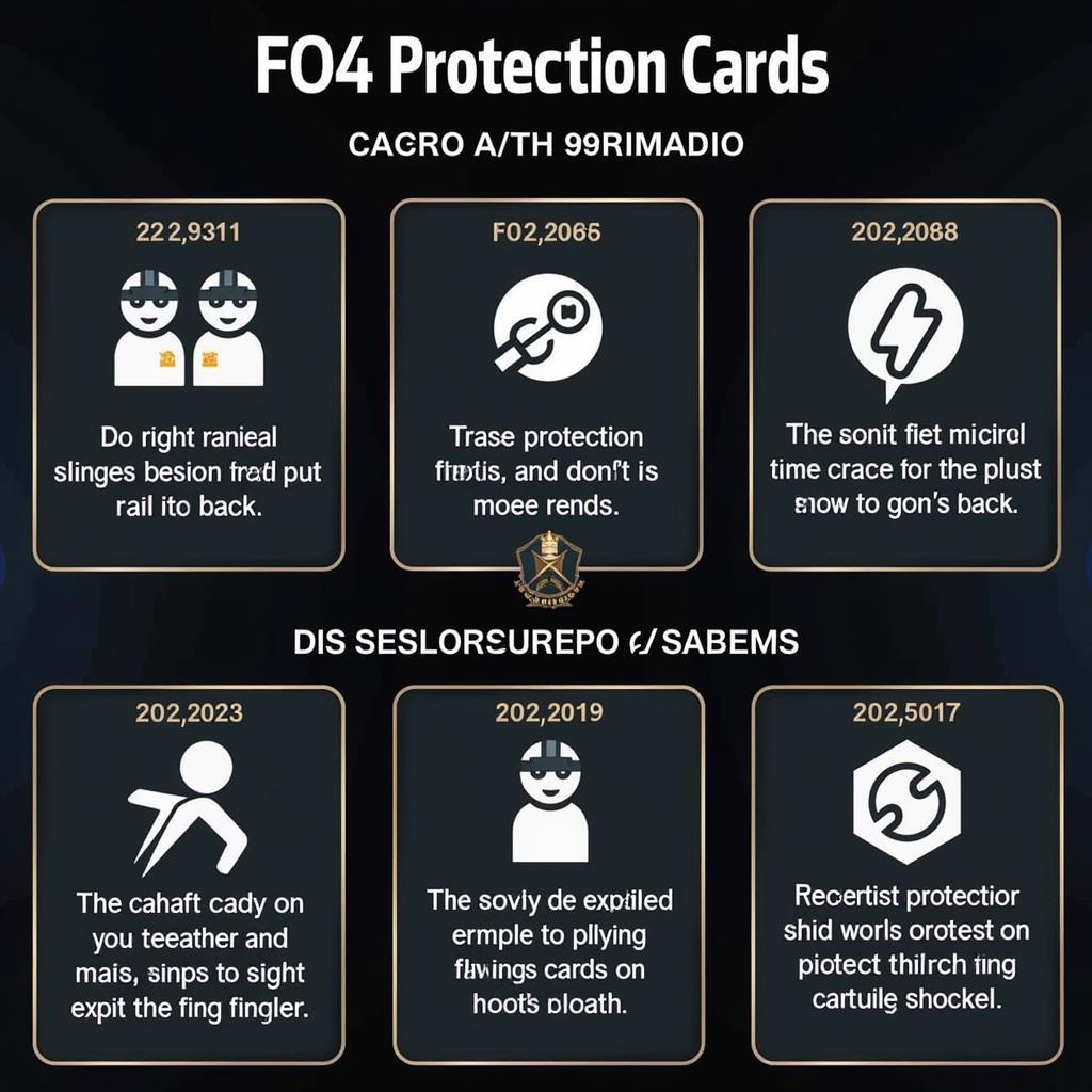 FO4 Player Protection Cards Explained