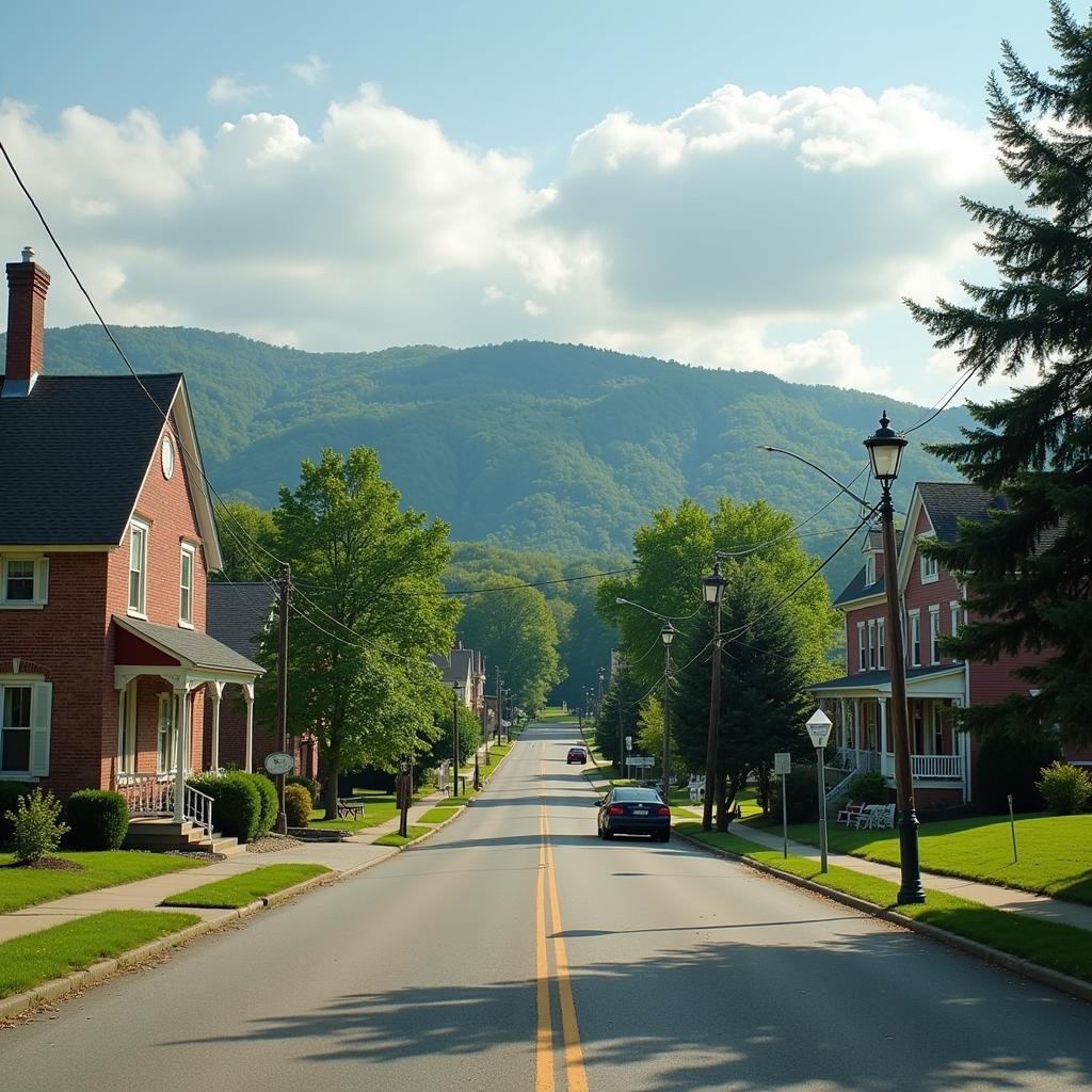 Poca, West Virginia: A Small Town Snapshot