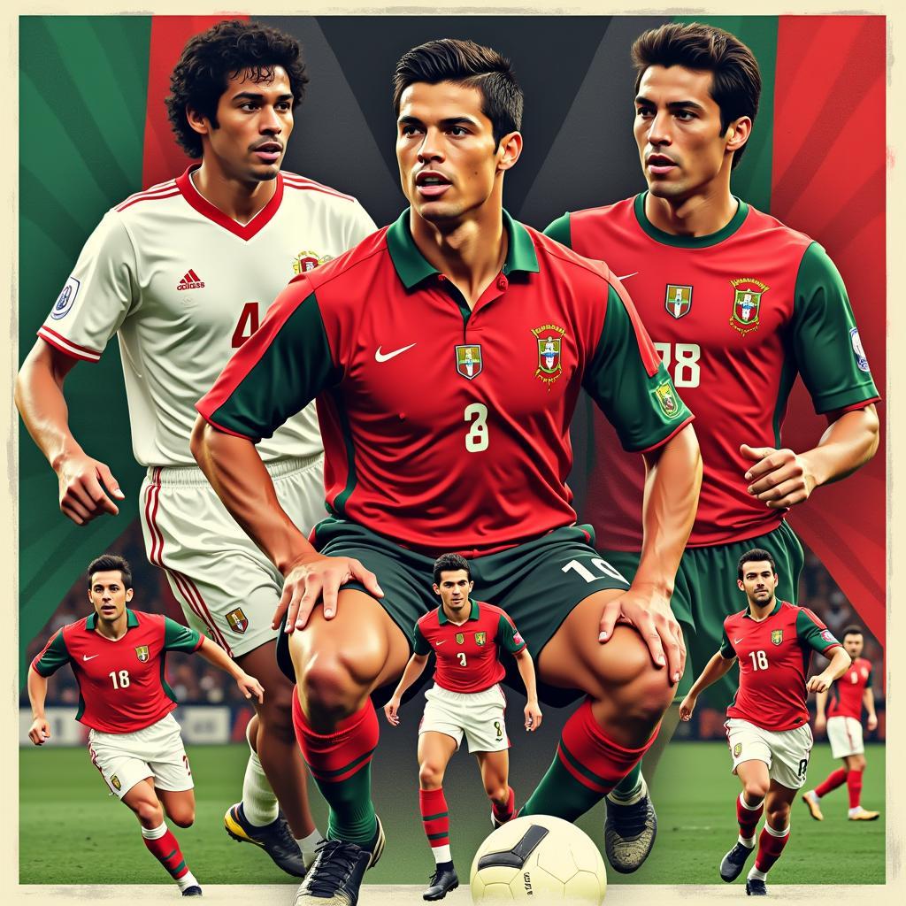 Portuguese Football Legends