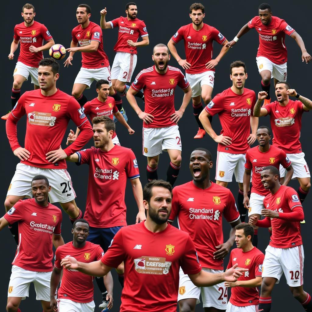 Premier League Players with Jersey Number 24