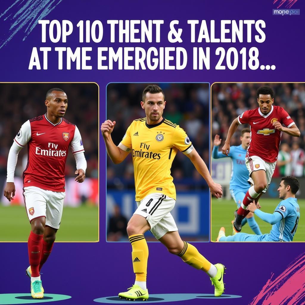 Promising Young Football Attackers of 2018