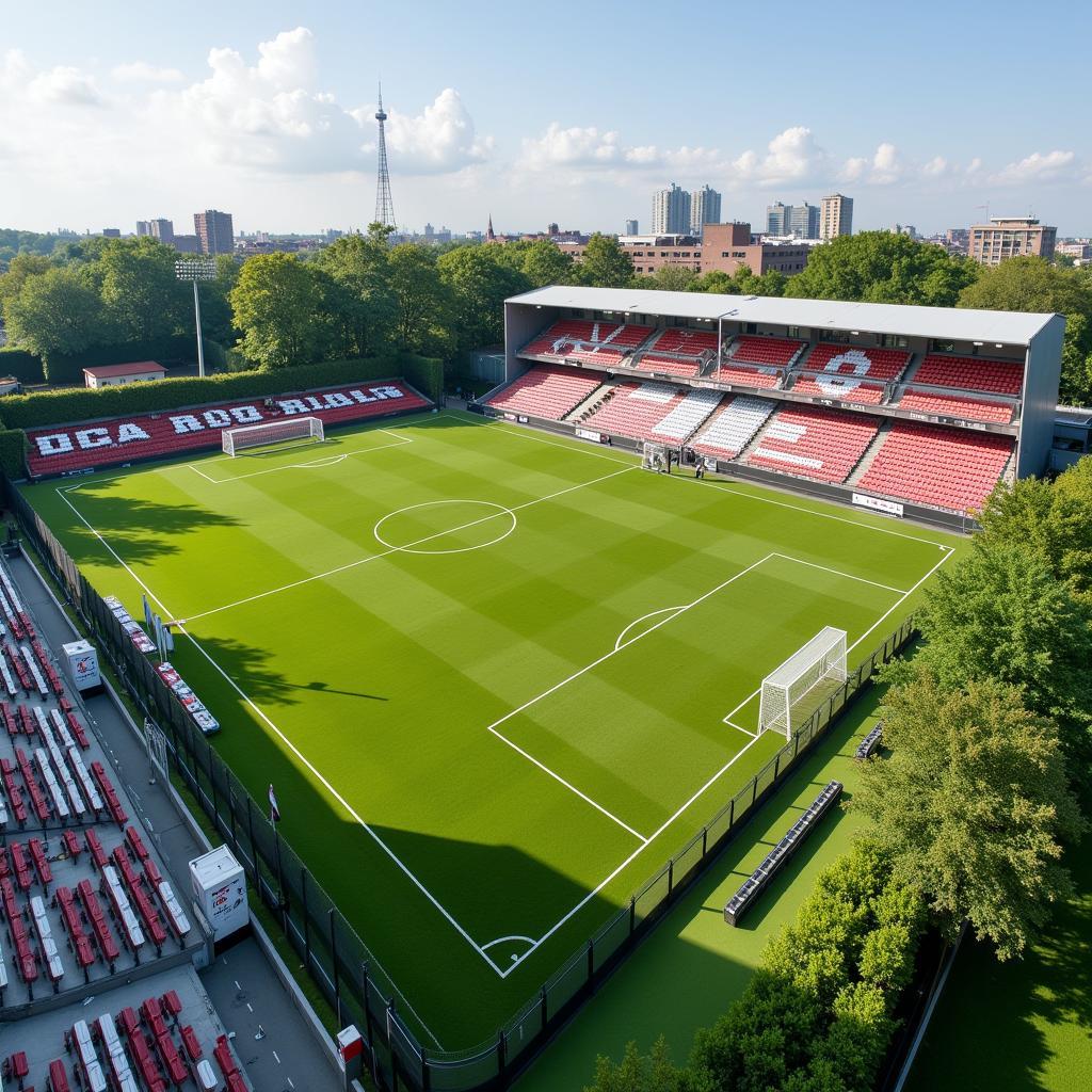 PSV Youth Academy Training Facilities