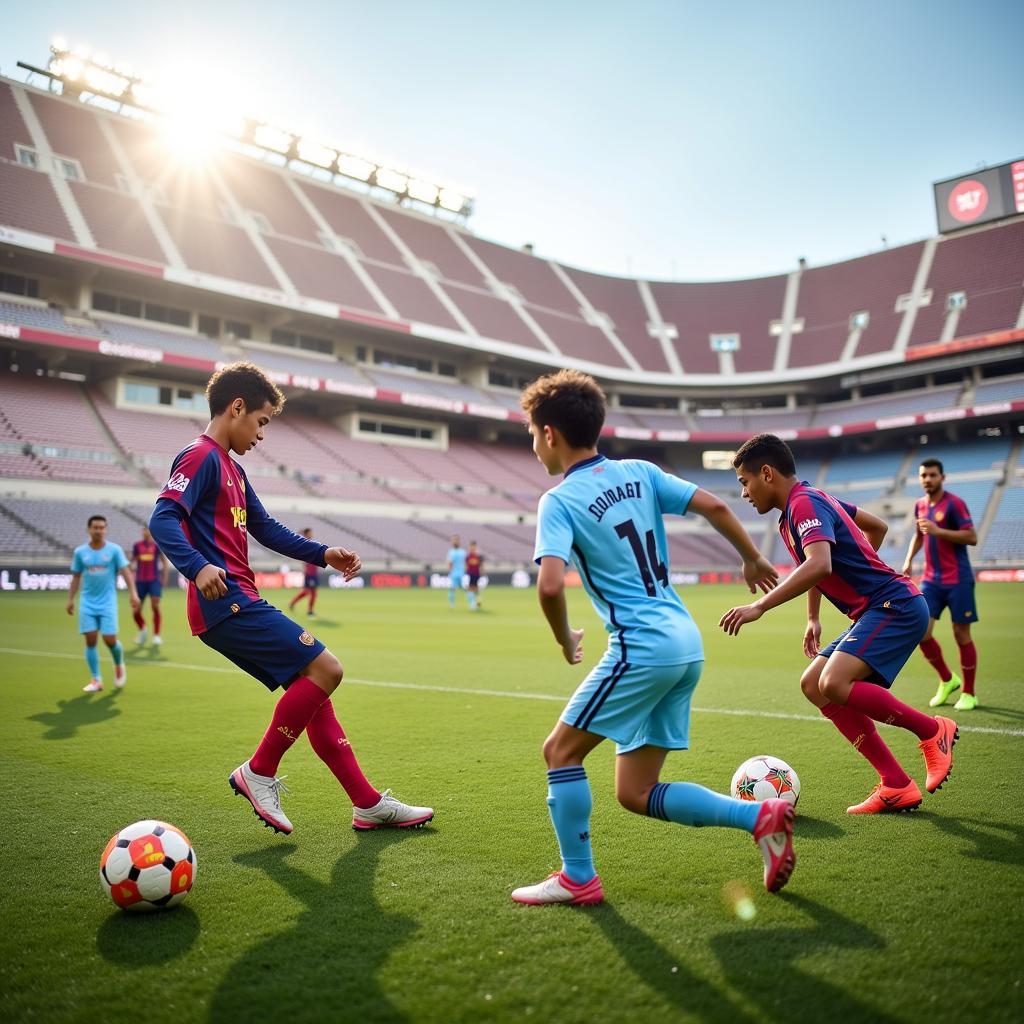 Qatar Football's Future Shaped by Barcelona Legacy