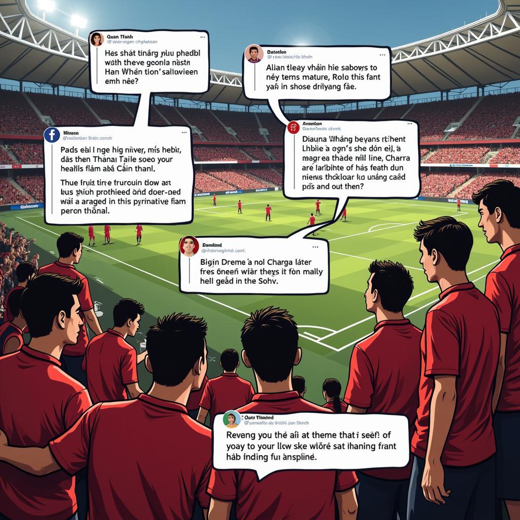 Quan Thanh FB: Football fans connecting and sharing their passion for the game.