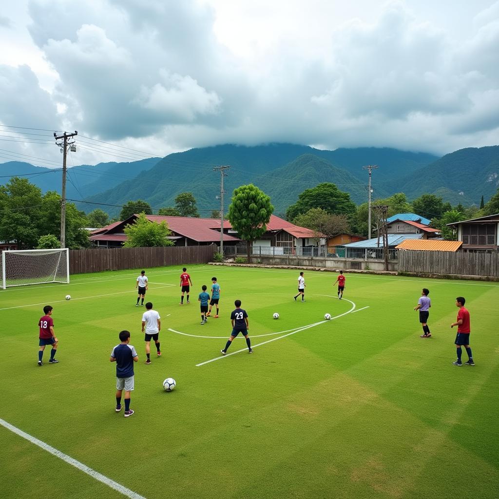 Quang Ngai Football Field