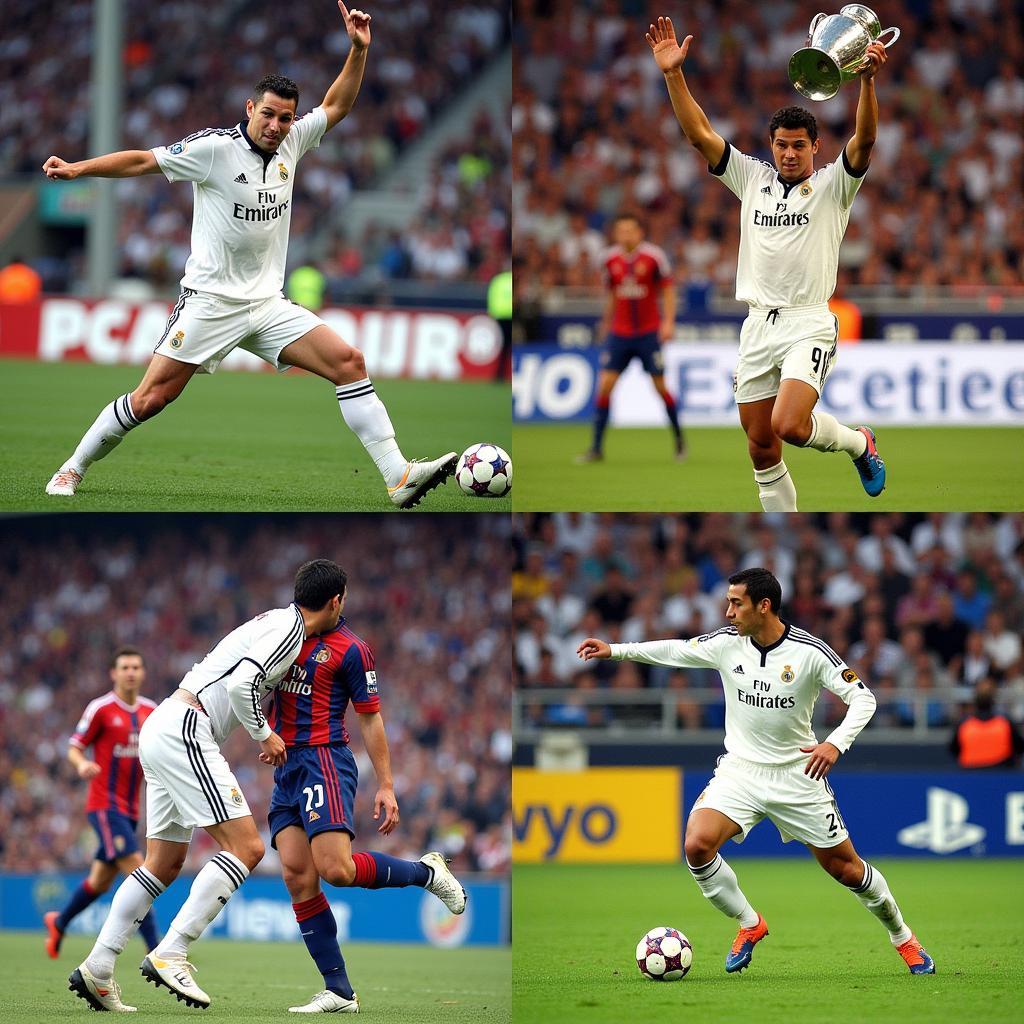 Real Madrid Historic Moments