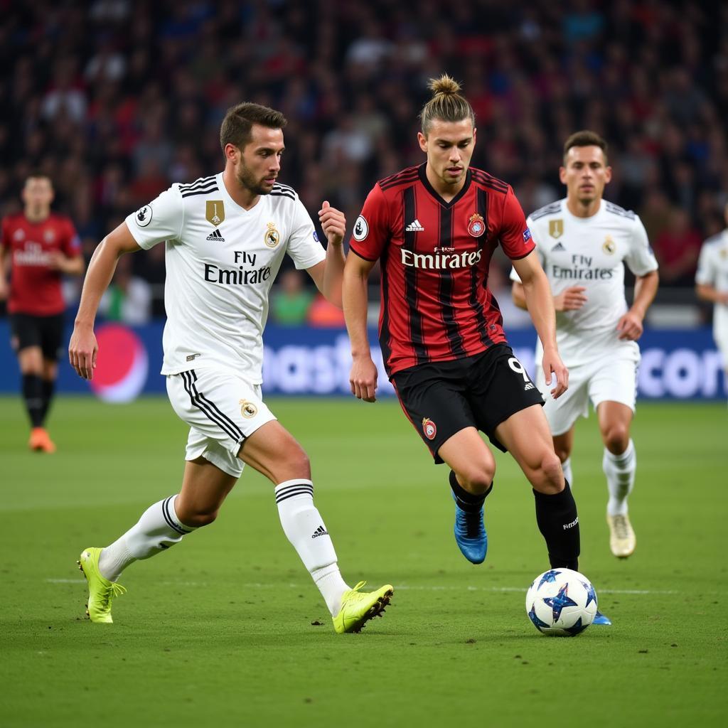 Real Madrid's Midfield Trio in 2018: Modrić, Kroos, and Casemiro