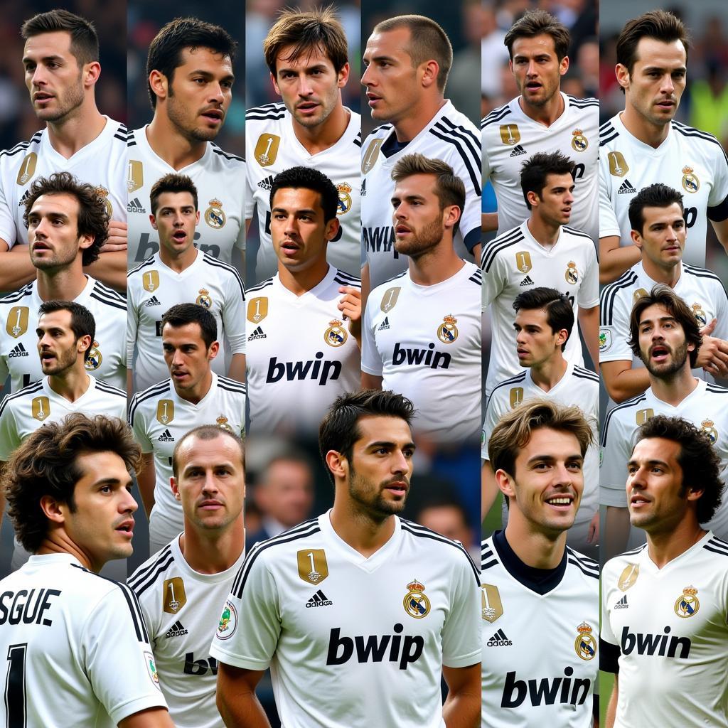 Real Madrid squad numbers and their historical significance.