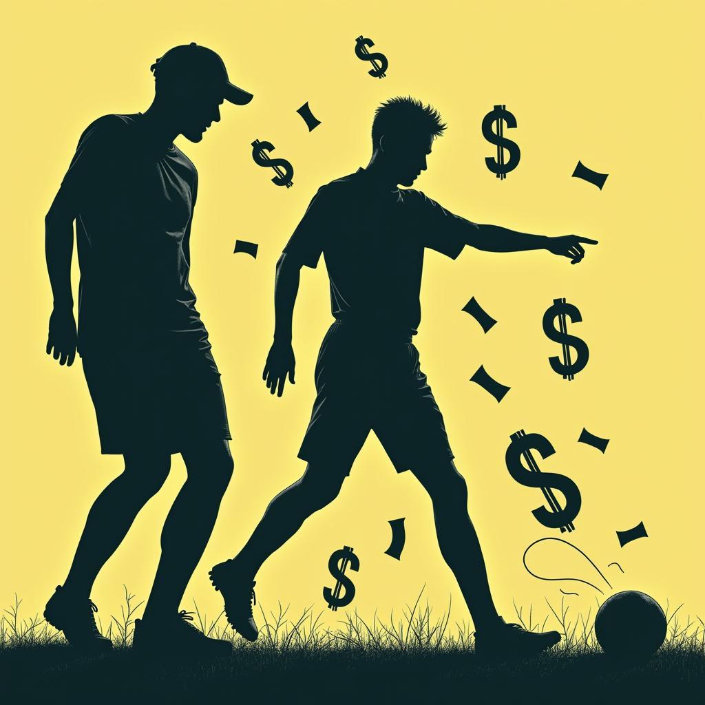 Understanding the motivations behind match-fixing in football.